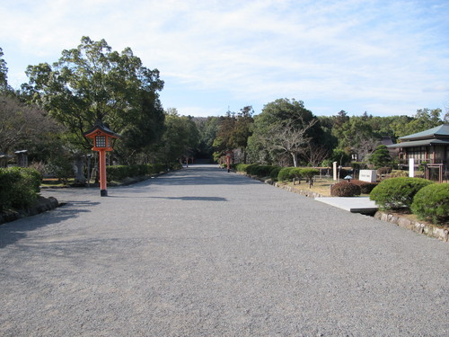 八幡総本宮・宇佐神宮を参拝する・・・２_c0075701_12143022.jpg