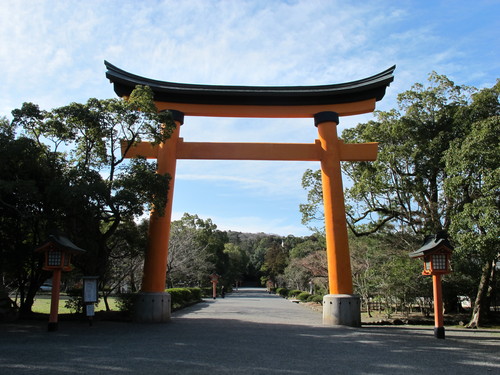 八幡総本宮・宇佐神宮を参拝する・・・２_c0075701_12153325.jpg