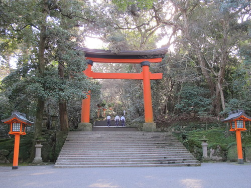 八幡総本宮・宇佐神宮を参拝する・・・５_c0075701_13264773.jpg