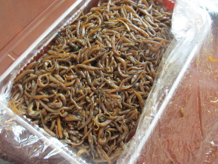 春の風物詩 いかなごのクギ煮(from神戸)_c0212604_15211940.jpg