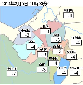 ようやく真冬日を脱したものの再び積雪・気温降下_c0025115_21165522.jpg