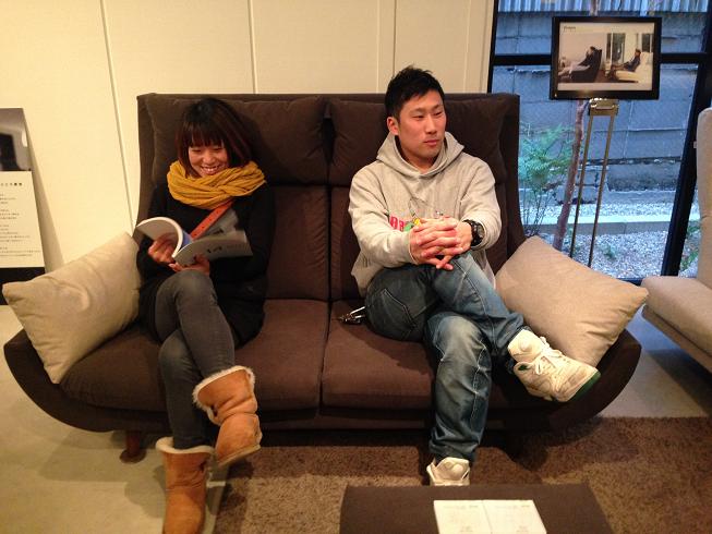 O様とのショールーム 小林_e0149215_18203350.jpg