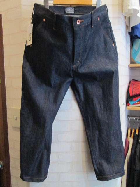 HEAD GOONIE】Model: INSIDEOUT DENIM PANTS (OW) | スマクロ
