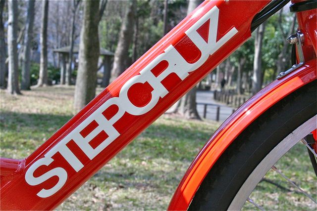 おしゃれmama電動自転車『STEPCRUZ ステップクルーズ』＋Yepp イェップ ポリスポート ブリジストン_b0212032_21395164.jpg