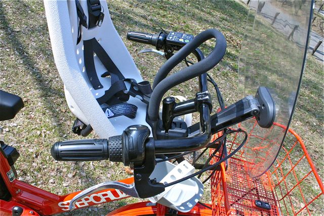 おしゃれmama電動自転車『STEPCRUZ ステップクルーズ』+Yepp イェップ ポリスポート ブリジストン_b0212032_21432586.jpg