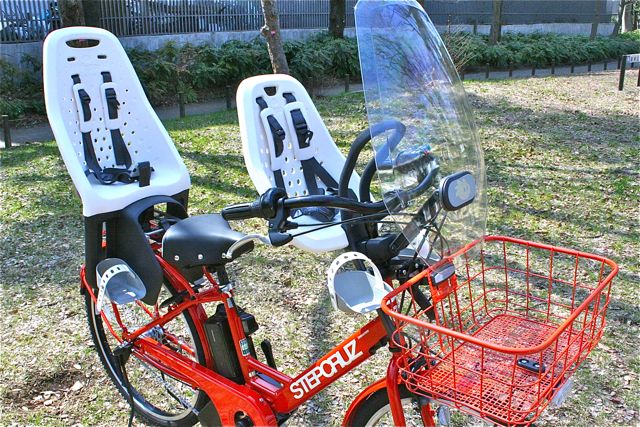 おしゃれmama電動自転車『STEPCRUZ ステップクルーズ』+Yepp イェップ ポリスポート ブリジストン_b0212032_2146115.jpg