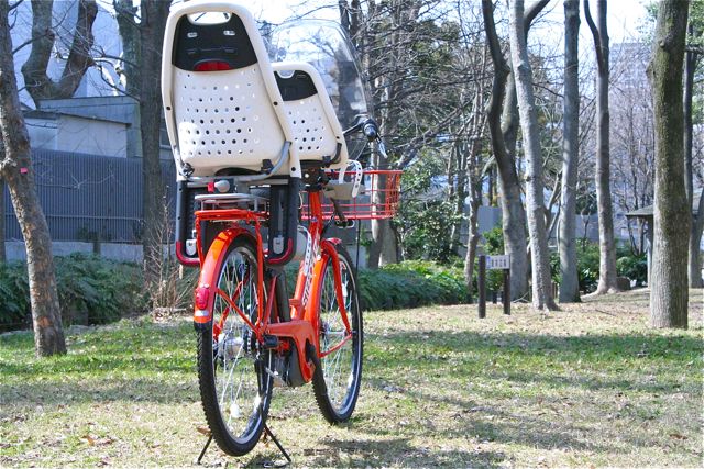 おしゃれmama電動自転車『STEPCRUZ ステップクルーズ』+Yepp イェップ ポリスポート ブリジストン_b0212032_21472830.jpg
