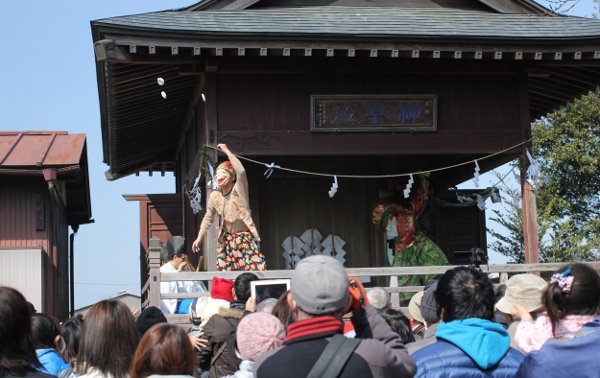 小山　篠塚稲荷神社の流鏑馬_e0227942_21401967.jpg