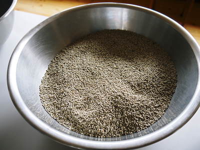 「きらり水源村」 無農薬・無化学肥料で育てた菊池水源産「えごま」試食会!!その1_a0254656_18373993.jpg