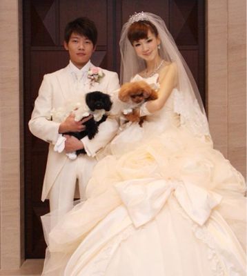 Wedding Dress 芸能人 Smile Smile