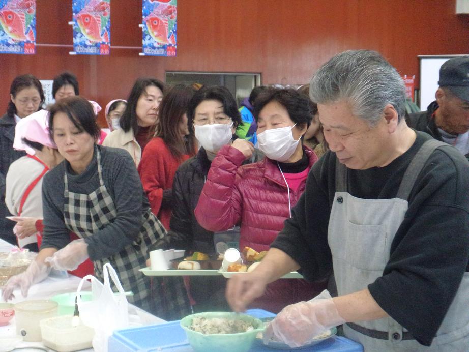 3月9日（日）S1サミット　２０１４　米水津　郷土料理_a0112066_1983299.jpg