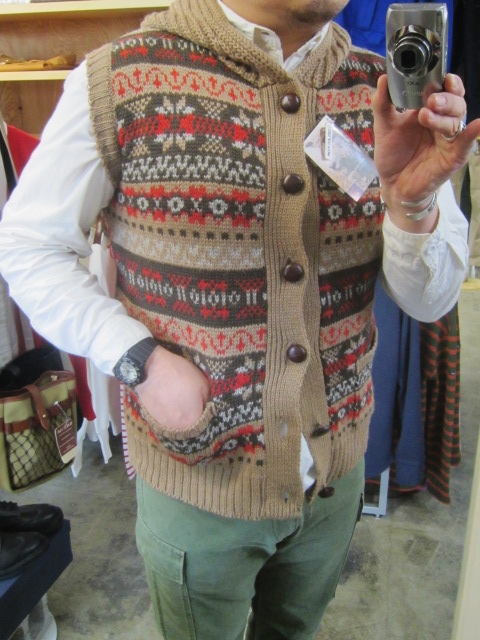麗らかな・春VEST STYLE ・・・ STYLE SAMPLE 135_d0152280_14351562.jpg