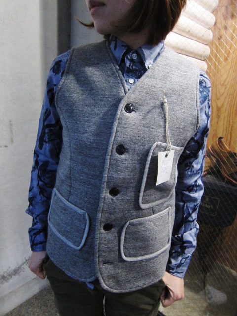麗らかな・春VEST STYLE ・・・ STYLE SAMPLE 135_d0152280_14404774.jpg