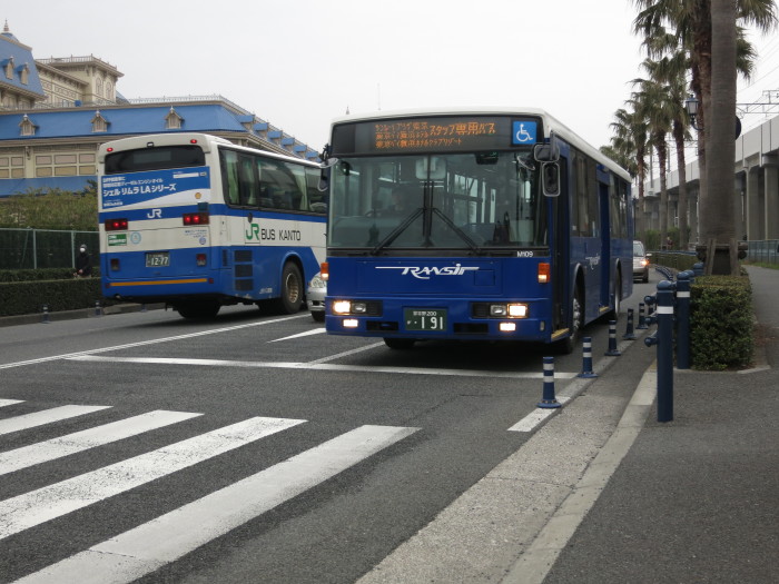 M109 サンルートプラザ東京 東京ベイ舞浜ホテル 東京ベイ舞浜ホテルクラブリゾート 運用 Keiyo Resort Transit Co