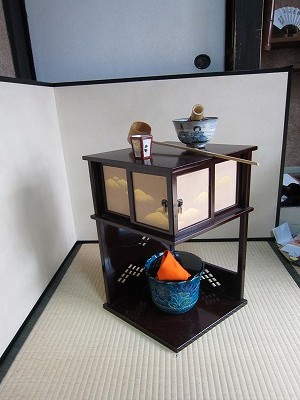 徒然棚 入子点前 : 千代さんの黄昏日記