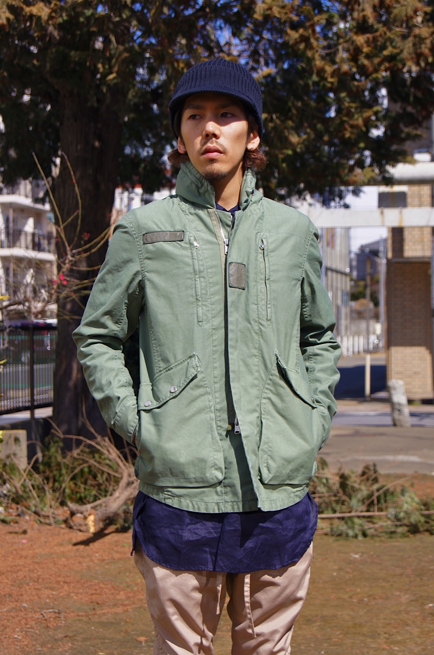 nonnative ノンネイティブ DRIVER JACKET size 1