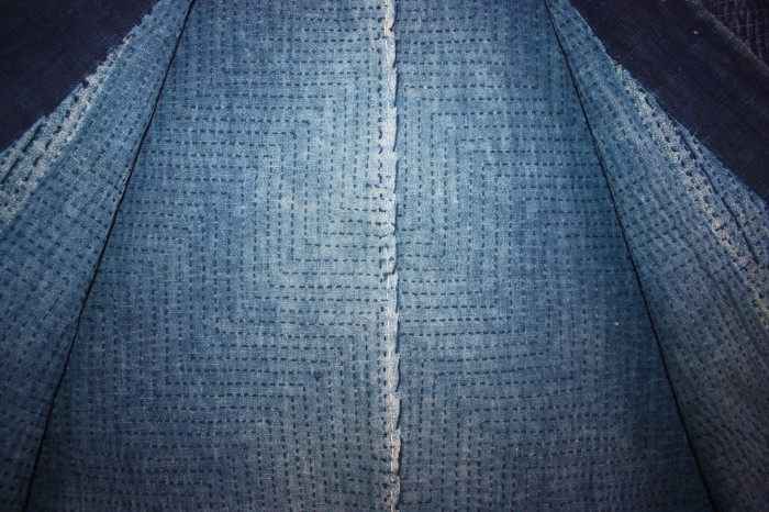 古布　木綿　刺子　野良着　cotton sashiko noragi Japanese antique textile_c0325097_15271754.jpg