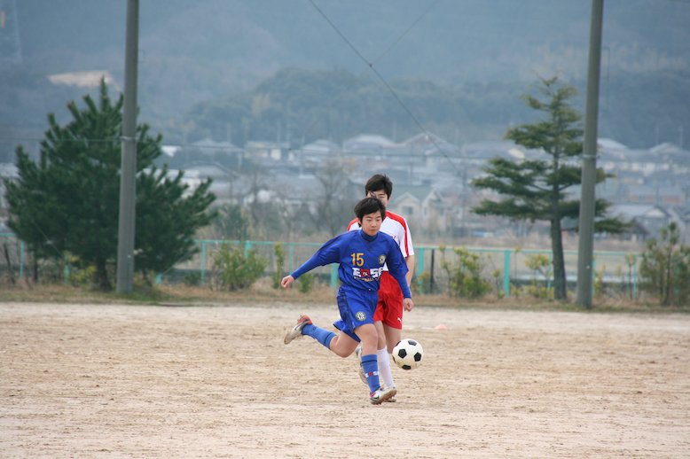 鳥取県U14サッカー大会東部リーグ_b0112099_1016269.jpg