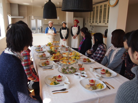 修了式&アフタヌーンティーパーティー_c0125702_23202833.jpg
