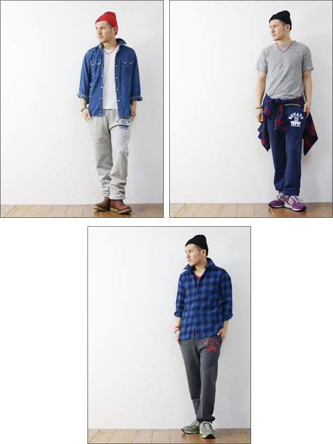 CHAMPION [チャンピオン] SWEATPANTS [C3-D204] スウェットパンツ MEN\'S _f0051306_1821126.jpg