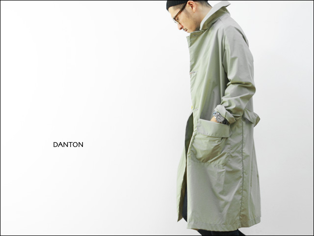 DANTON [ダントン] ナイロンコート [JD-8488NFT] MEN\'S _f0051306_19504783.jpg