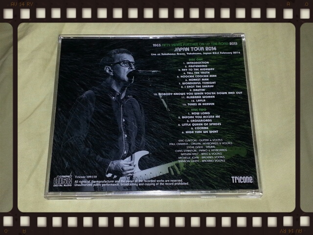 ERIC CLAPTON / YOKOHAMA 2014_b0042308_1401293.jpg