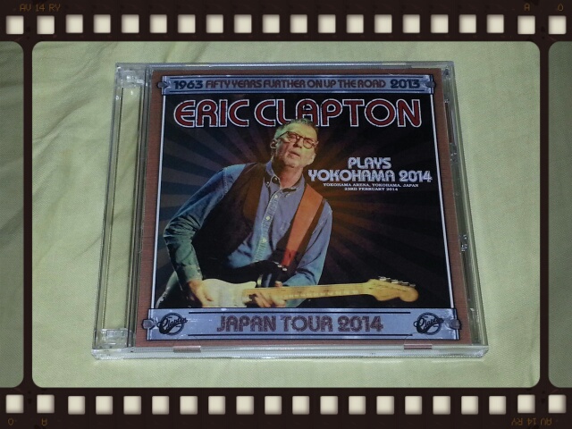 ERIC CLAPTON / YOKOHAMA 2014_b0042308_1454425.jpg