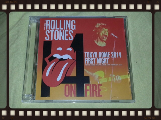 THE ROLLING STONES / TOKYO DOME 2014 FIRST NIGHT_b0042308_2339263.jpg