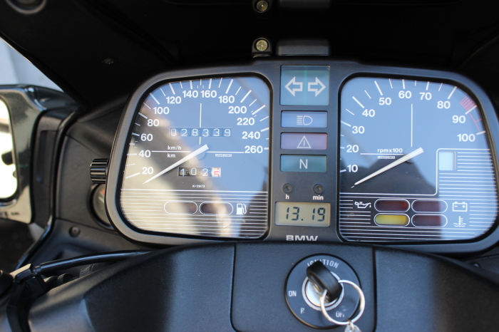 BMW K100RS メーター 04769 km