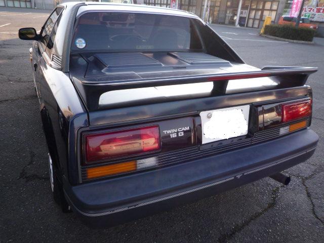 AW11 MR2前期 4速クロスミッションLSD付き