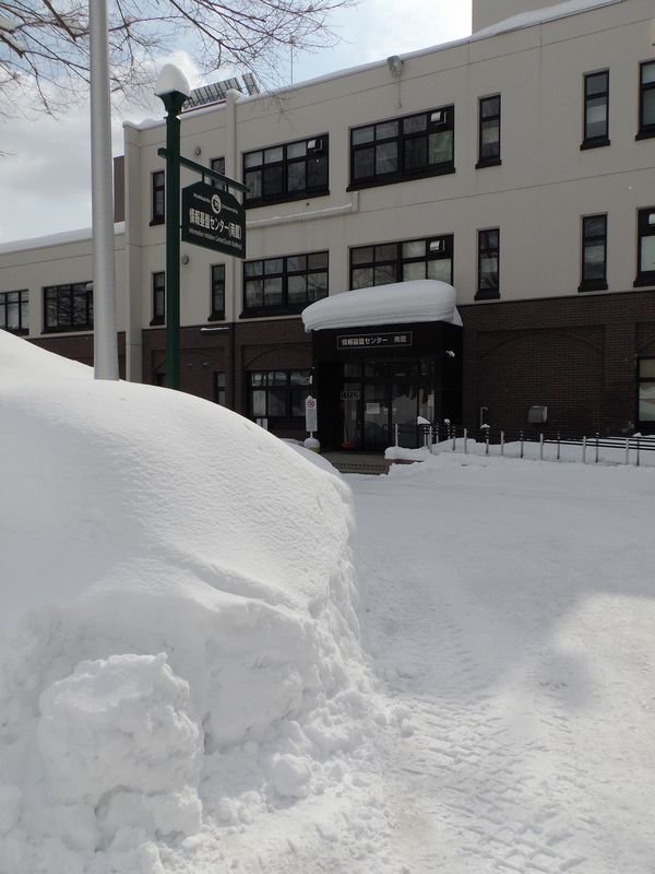 再び雪に埋もれた札幌_c0025115_1952075.jpg