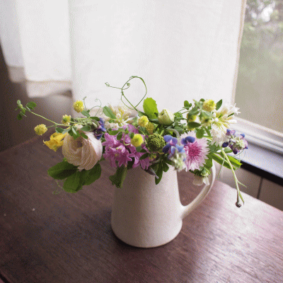 平井かずみサンWS 陶芸家の器に 春の花の しつらえを 学ぶ会 其の二 ②_a0251920_173033.gif