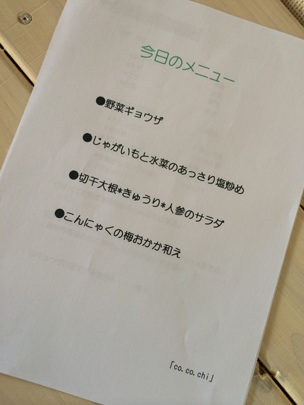 野菜ギョウザ・・・♪3/10①_b0247223_1412428.jpg