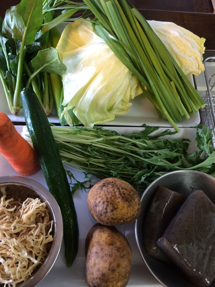 野菜ギョウザ・・・♪3/10①_b0247223_1412499.jpg