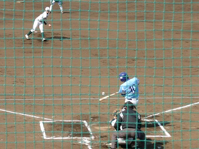 日体大対東農大 3月9日 オープン戦 前半_b0166128_13272818.jpg