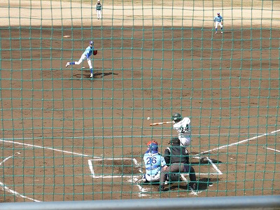 日体大対東農大 3月9日 オープン戦 前半_b0166128_13293570.jpg