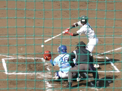 日体大対東農大 3月9日 オープン戦 前半_b0166128_1330591.jpg