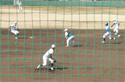 日体大対東農大 3月9日 オープン戦 前半_b0166128_13412013.jpg