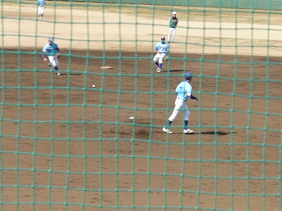 日体大対東農大 3月9日 オープン戦 前半_b0166128_13453768.jpg