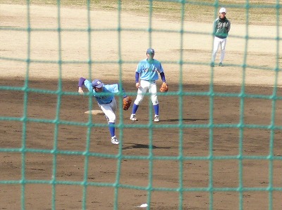 日体大対東農大 3月9日 オープン戦 前半_b0166128_13455493.jpg