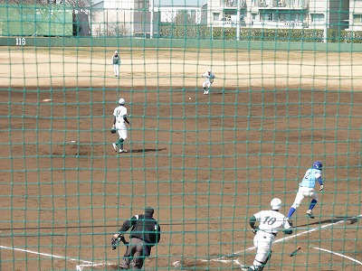 日体大対東農大 3月9日 オープン戦 前半_b0166128_1414098.jpg