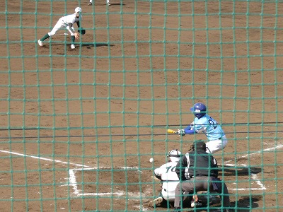日体大対東農大 3月9日 オープン戦 前半_b0166128_14182868.jpg
