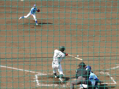 日体大対東農大 3月9日 オープン戦 前半_b0166128_14213578.jpg