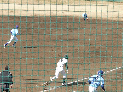 日体大対東農大 3月9日 オープン戦 前半_b0166128_14244336.jpg
