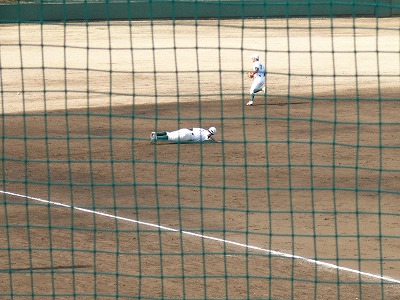 日体大対東農大 3月9日 オープン戦 前半_b0166128_14324796.jpg