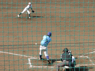 日体大対東農大 3月9日 オープン戦 前半_b0166128_1432664.jpg