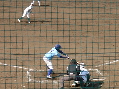 日体大対東農大 3月9日 オープン戦 前半_b0166128_14395623.jpg