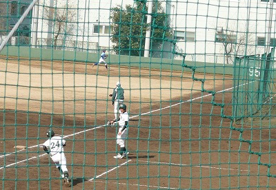 日体大対東農大 3月9日 オープン戦 前半_b0166128_14433326.jpg