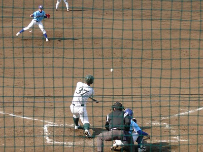 日体大対東農大 3月9日 オープン戦 前半_b0166128_14542214.jpg