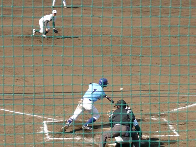 日体大対東農大 3月9日 オープン戦 前半_b0166128_1584399.jpg